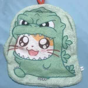 Hamtaro hanging hand towel